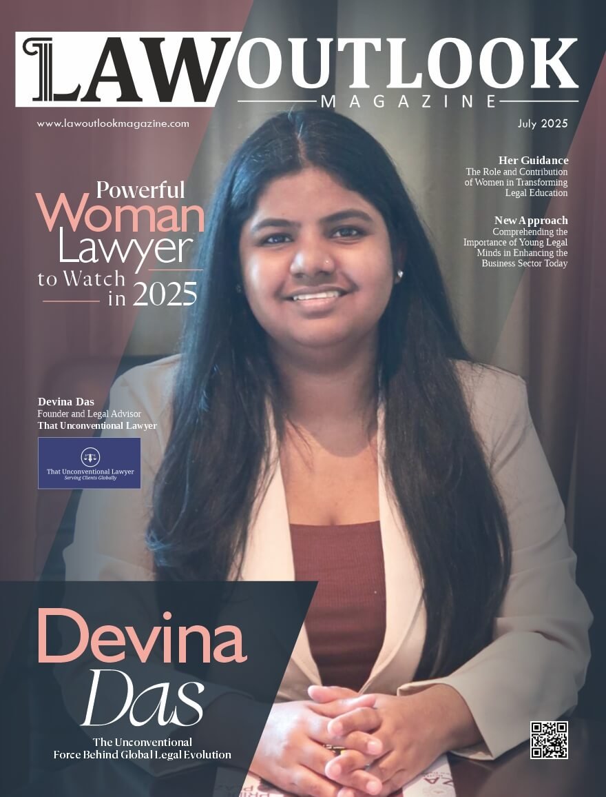 Powerful Woman Lawyer